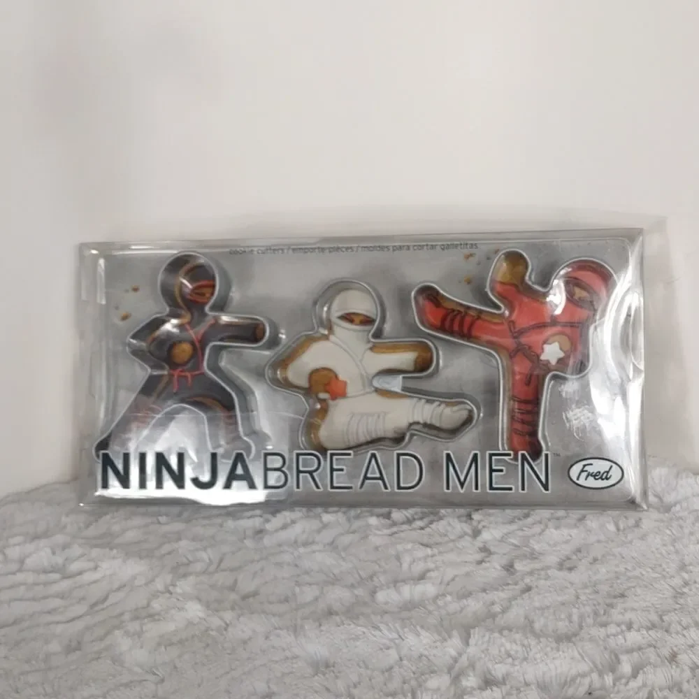 Ninja Bread Men Cookie Cutters